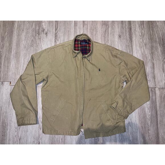 Polo by Ralph Lauren Other - Polo Ralph Lauren - Harrington Cotton Jacket / L / Khaki